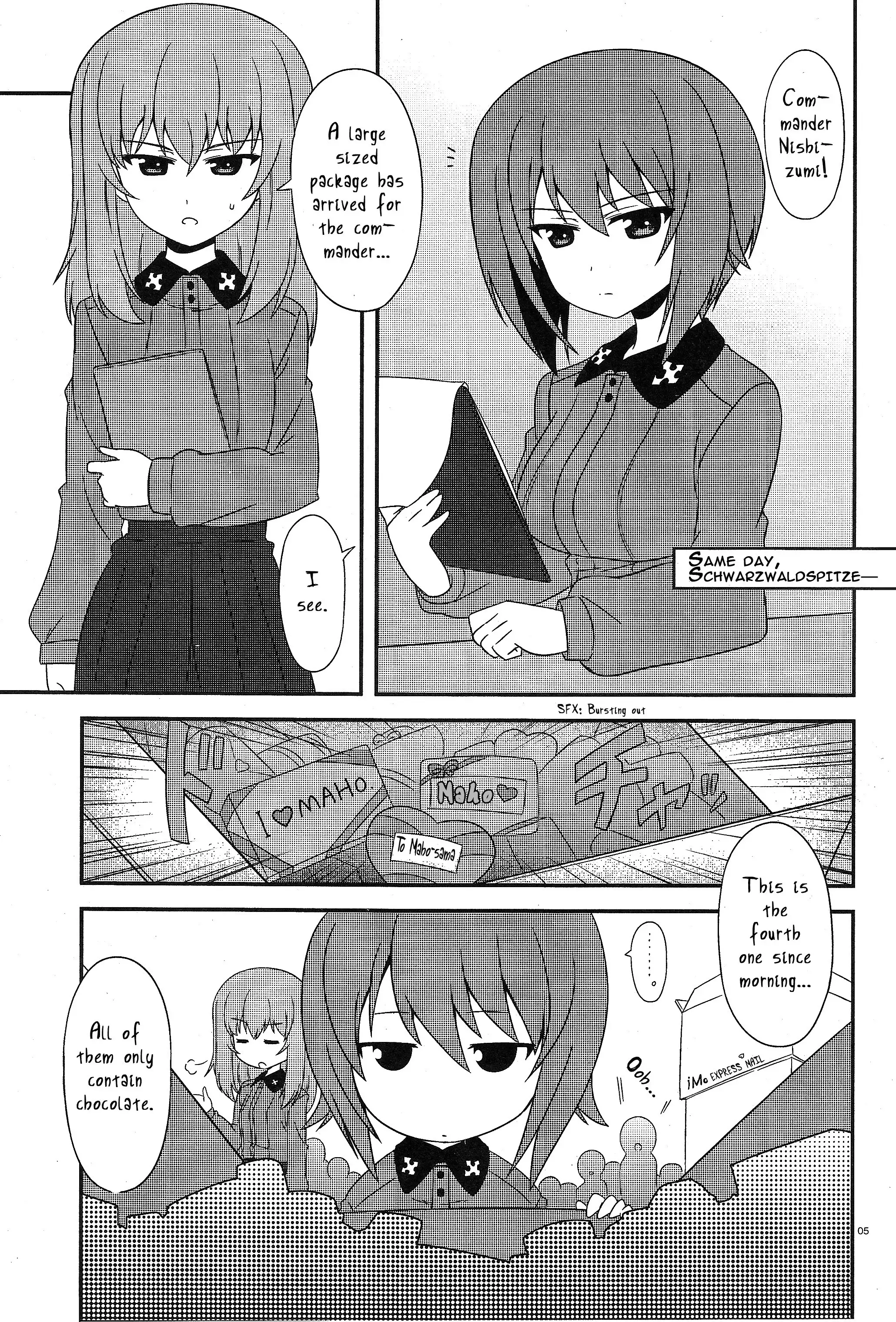 Girls ANDamp; Panzer - Motto Love Love Sakusen Desu! Chapter 22 5